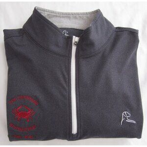 Rhoback 2021 The Choptank Invitation Men 1/4 Zip Pullover Shirt Sz M (MT856)